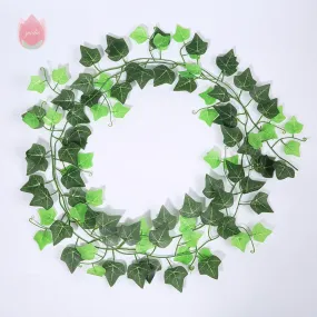 1Pc 230Cm Vine Silk Artificial Ivy Leaf