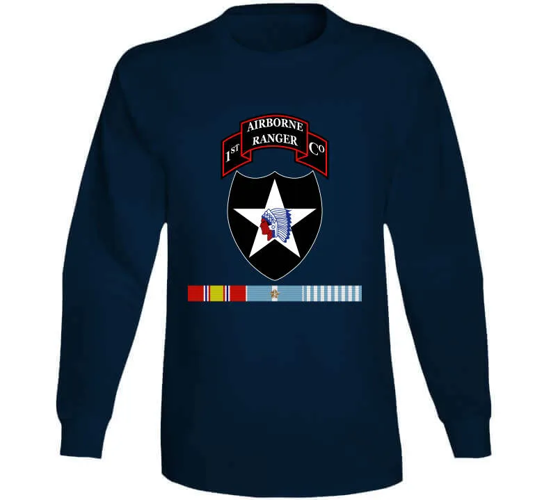 1st Ranger Infantry Co - 2nd Id Ssi W Korea Svc X 300 T Shirt