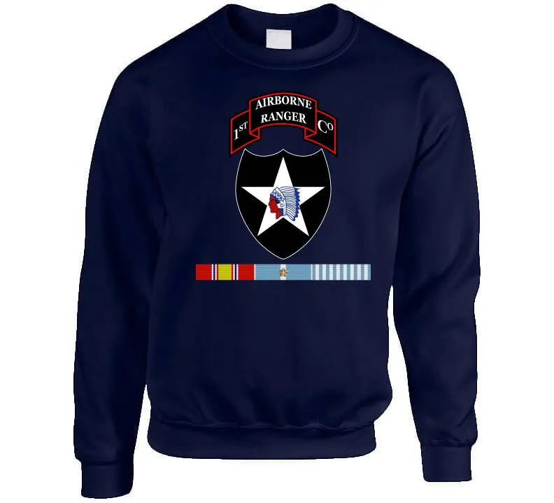 1st Ranger Infantry Co - 2nd Id Ssi W Korea Svc X 300 T Shirt