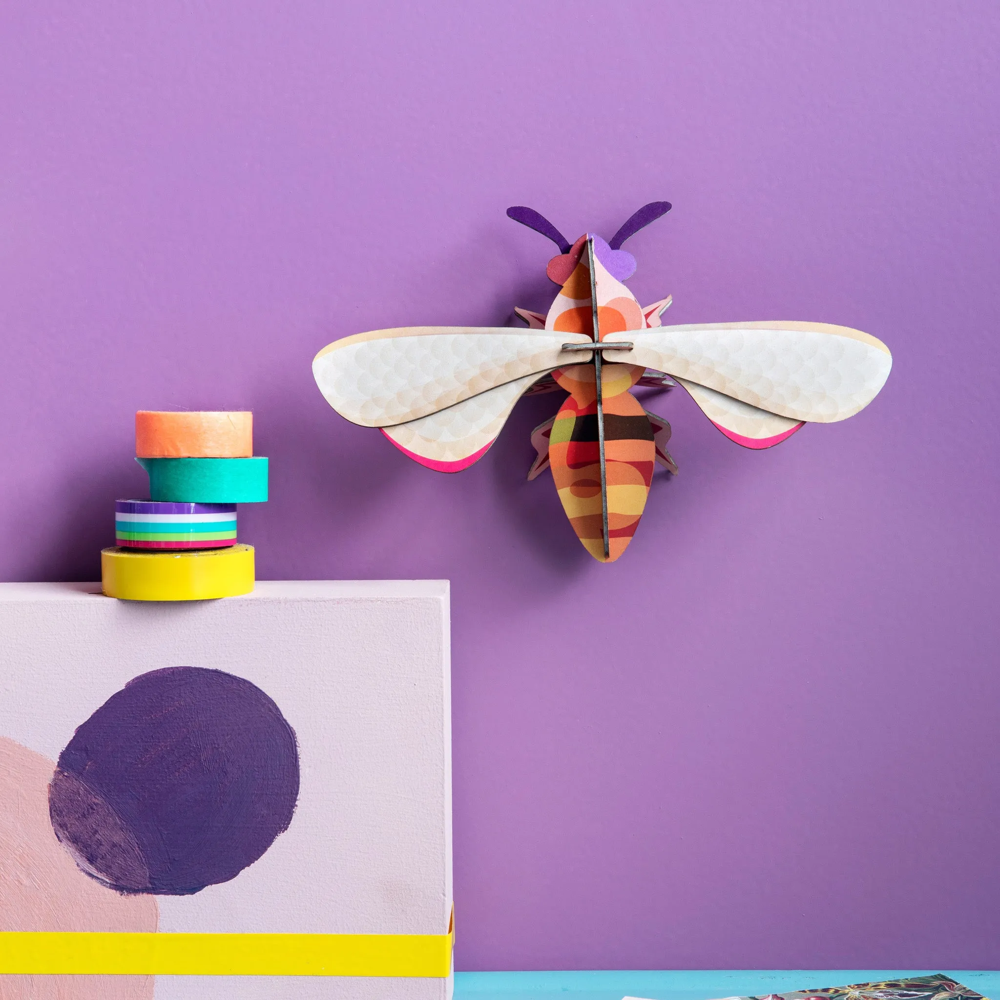 3D DIY Decorative Insects - Honey Bee