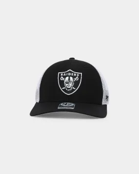 47 Brand Las Vegas Raiders 47 Trucker Snapback Black