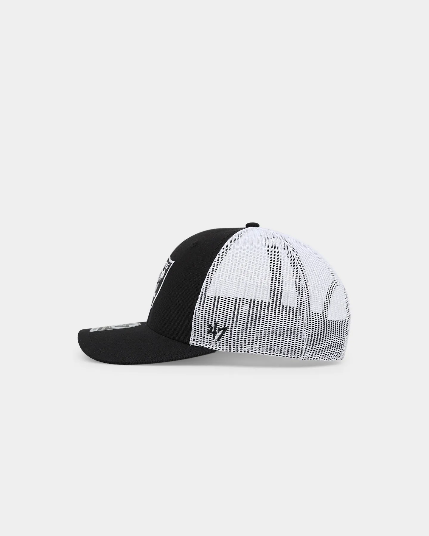 47 Brand Las Vegas Raiders 47 Trucker Snapback Black