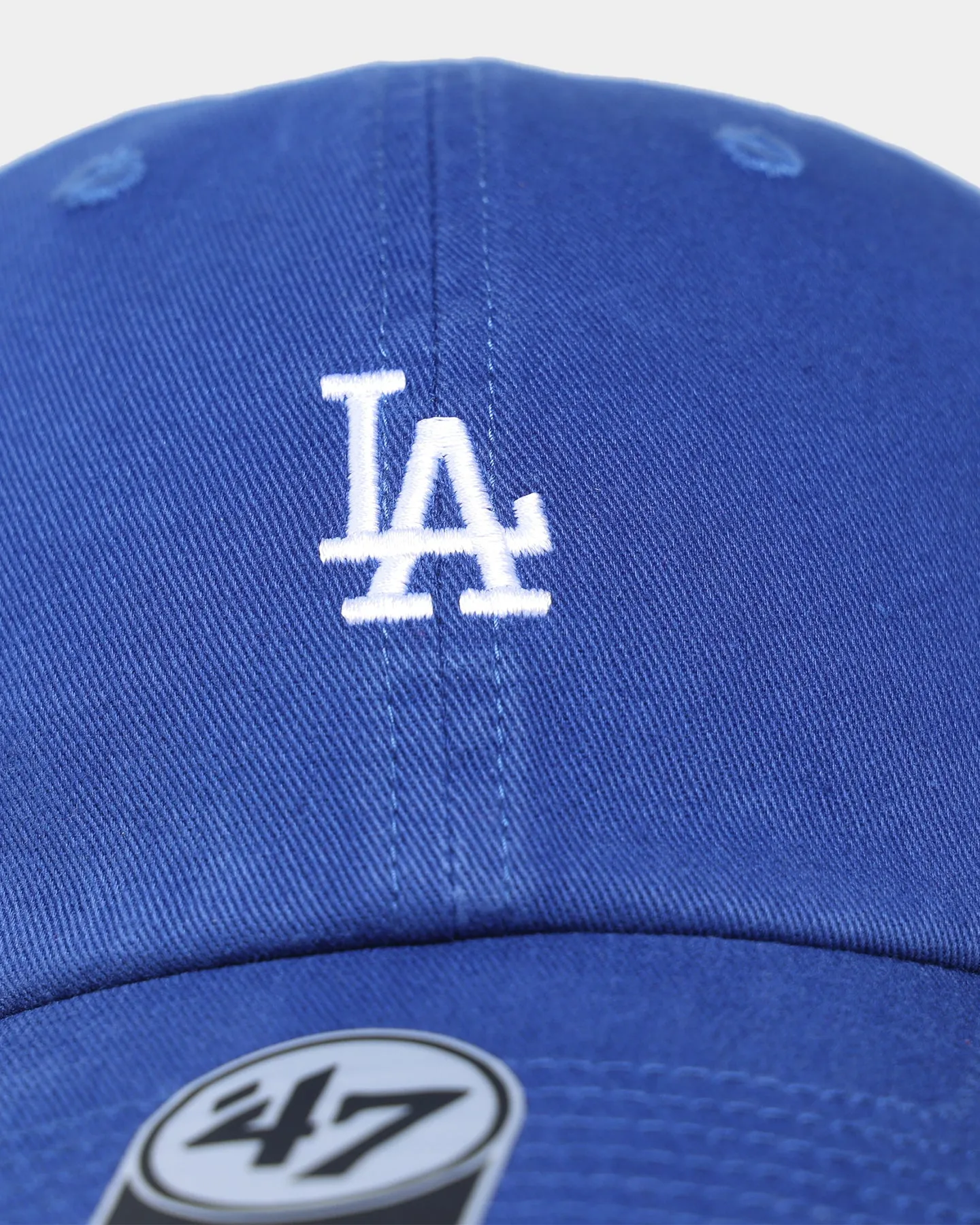 47 Brand Los Angeles Dodgers 'Clean Up Strapback Royal