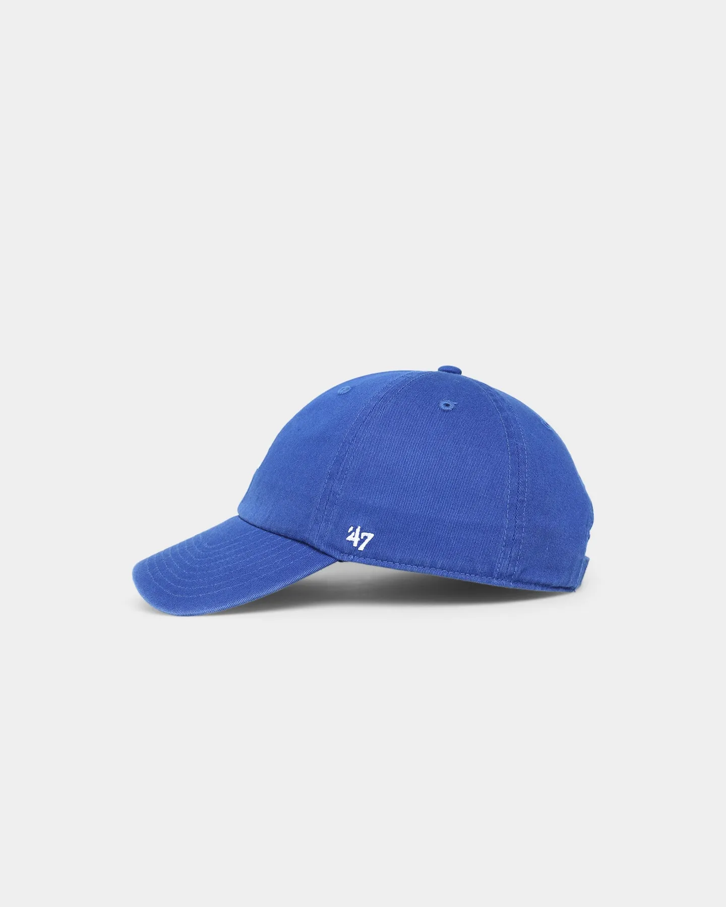 47 Brand Los Angeles Dodgers 'Clean Up Strapback Royal