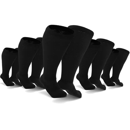 5 For Price of 3 Black EasyStretch™ Diabetic Socks