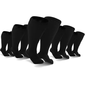 5 For Price of 3 Black EasyStretch™ Diabetic Socks