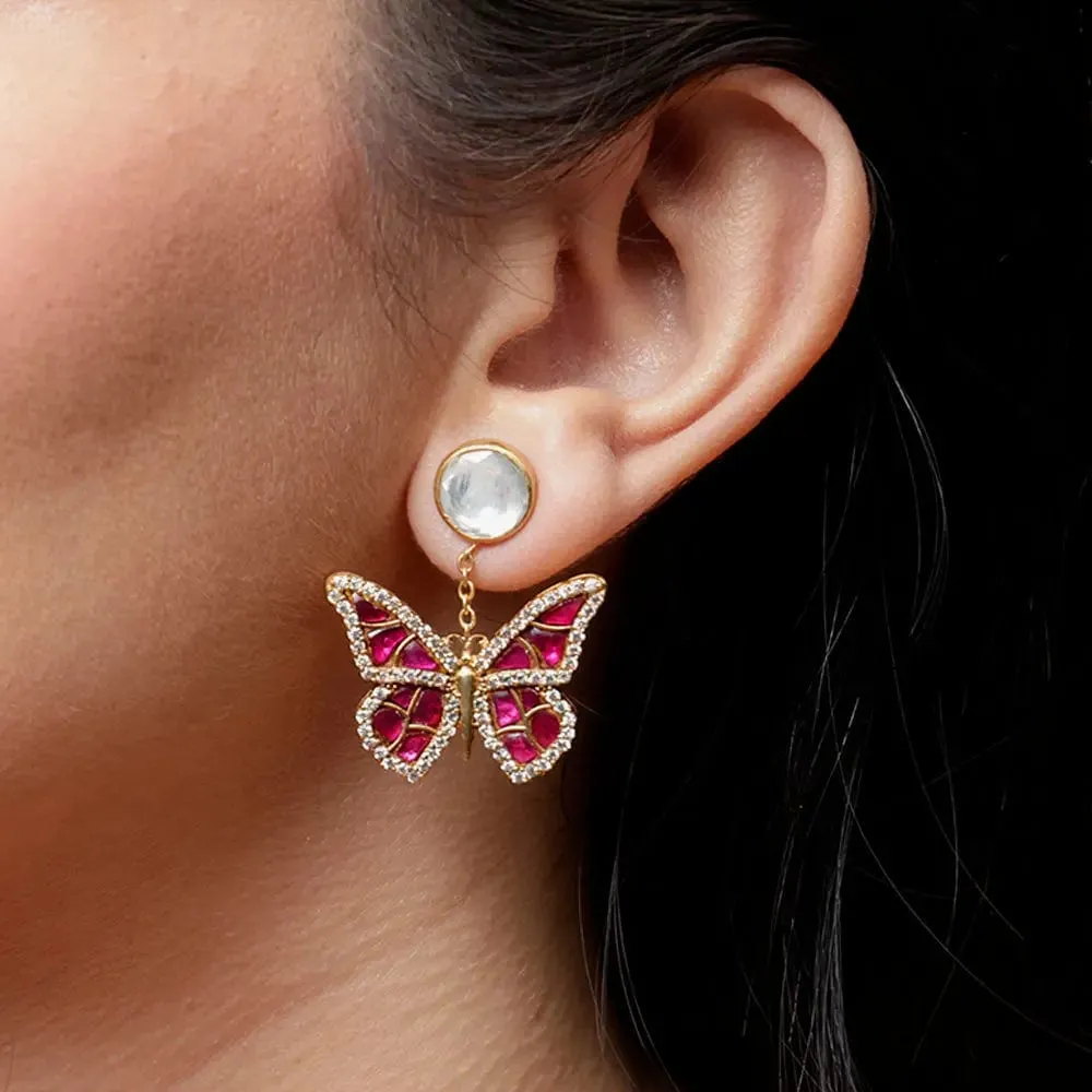 92.5 Silver Pink Titli