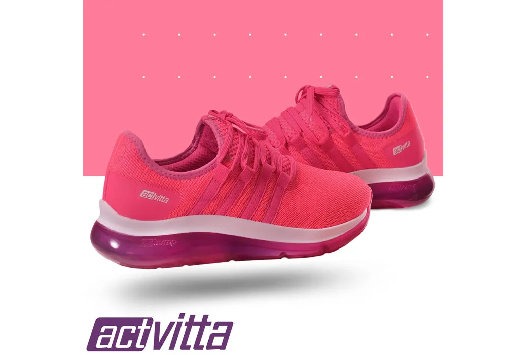 Actvitta Pisces Womens Comfort Cushioned Active Shoes Made In Brazil