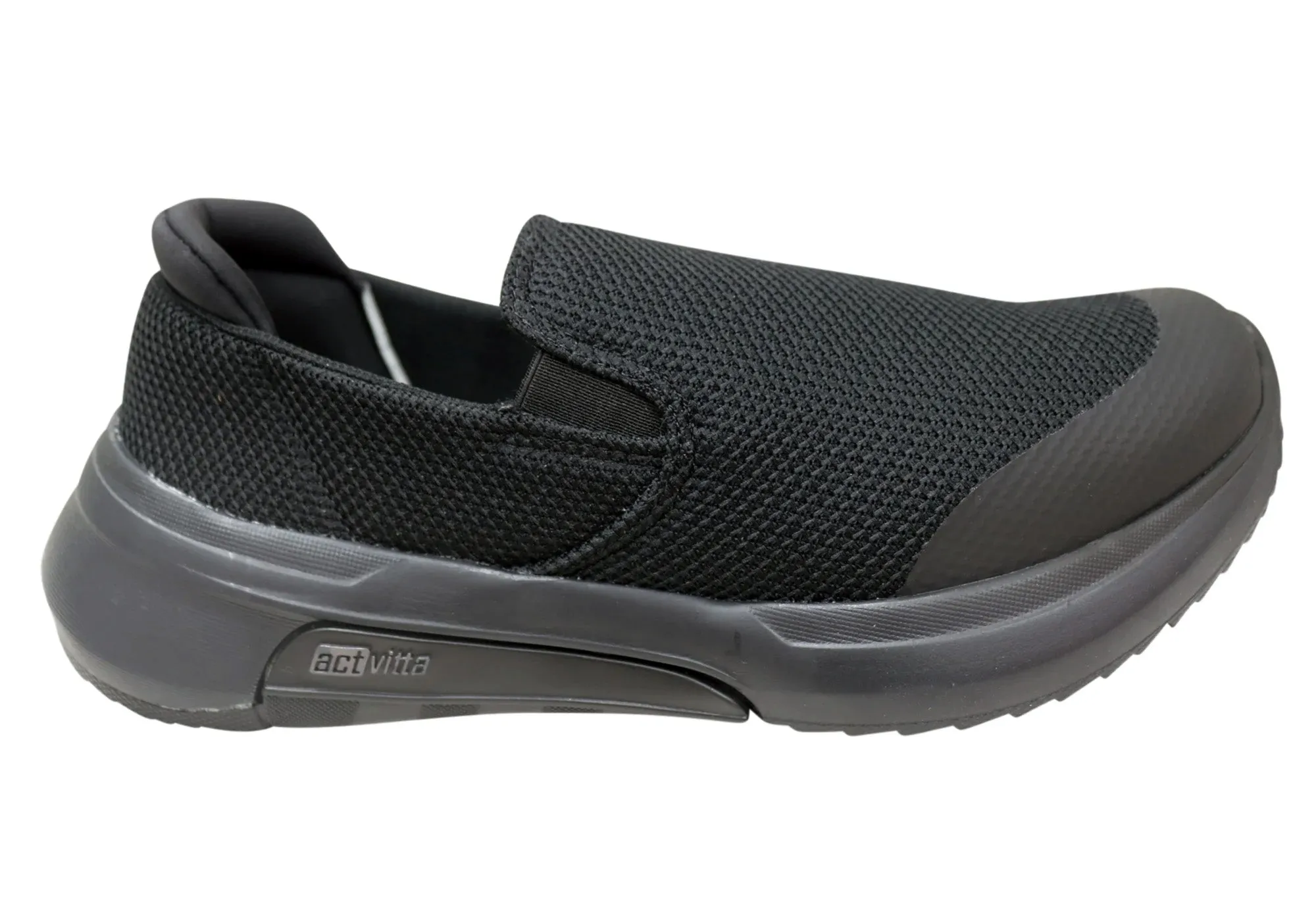 Actvitta Reform Mens Comfortable Cushioned Slip On Active Shoes