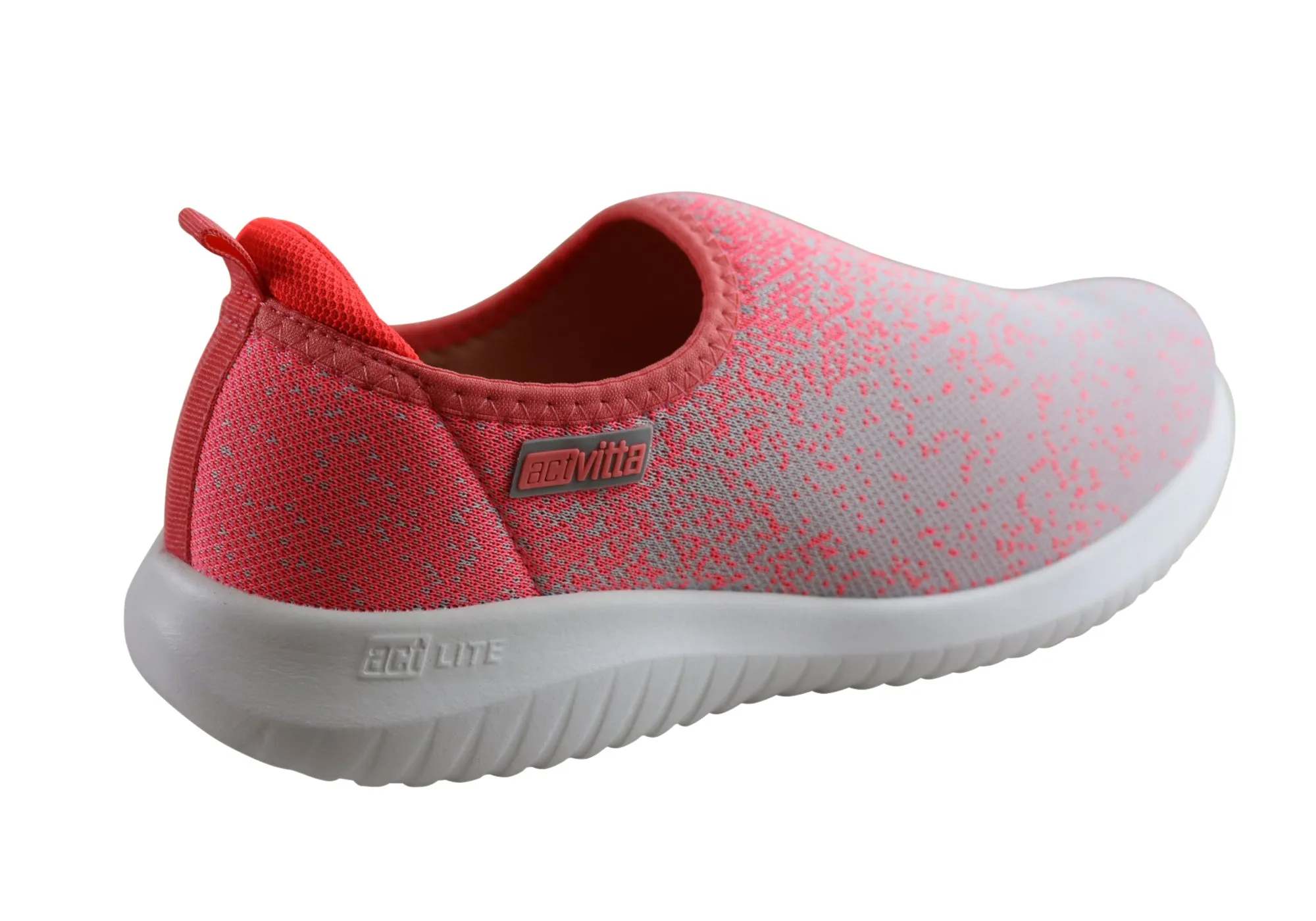 Actvitta Splenda Womens Comfort Cushioned Active Shoes Made In Brazil