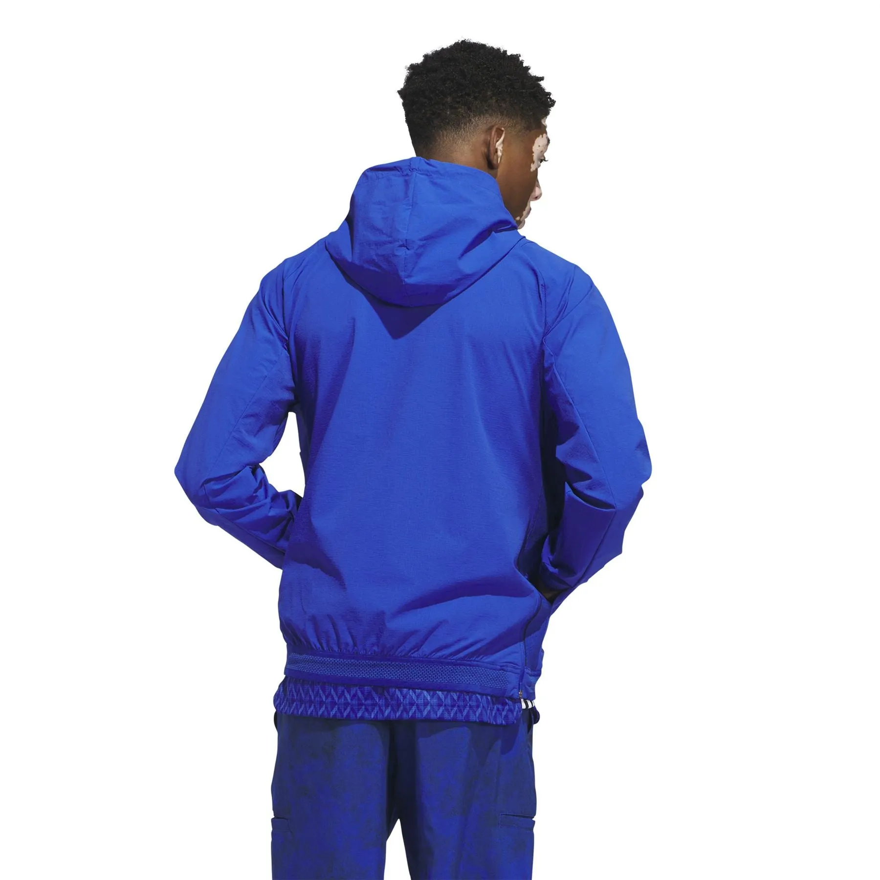 Adicross Half Zip Lightweight Anorak Royal Blue - SS24