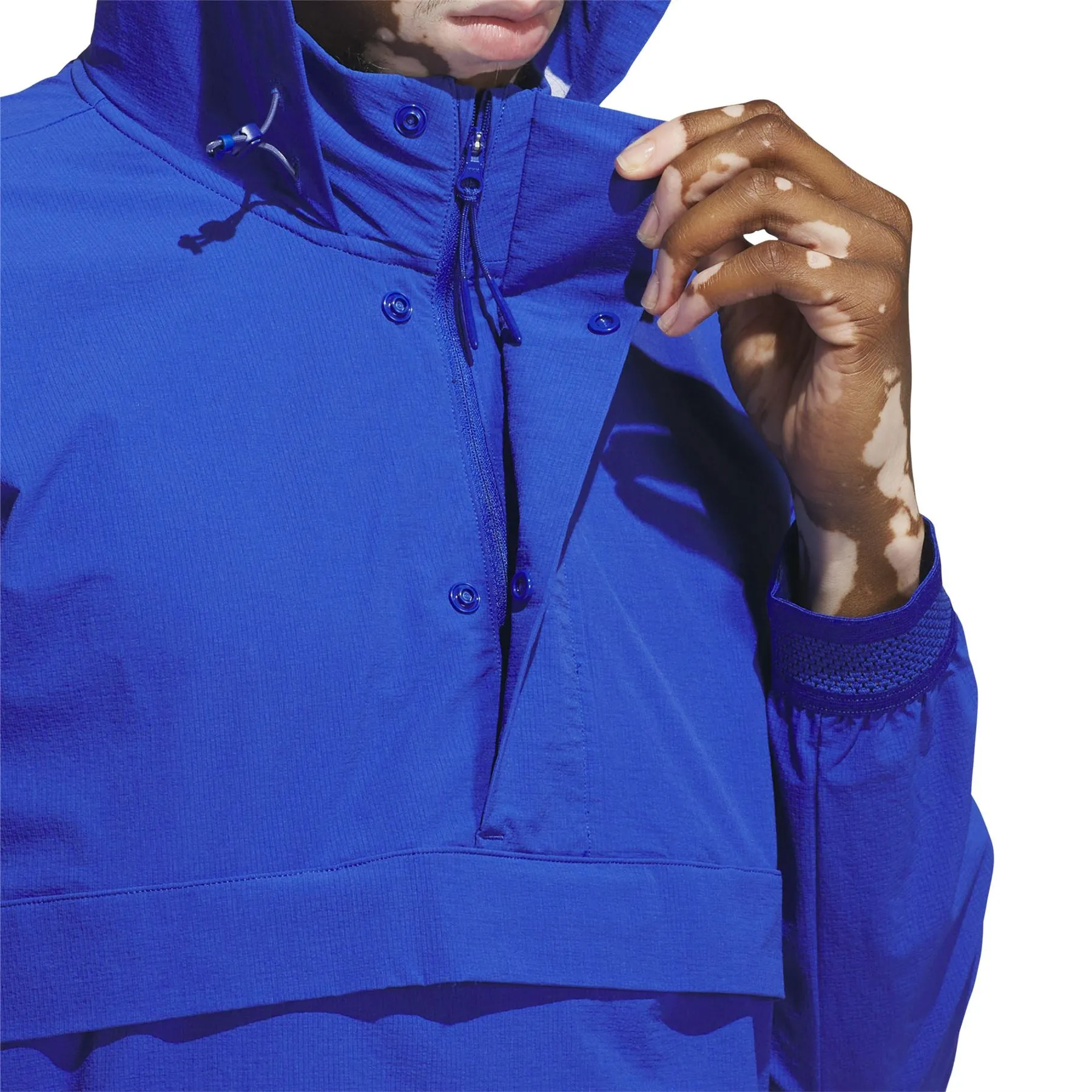 Adicross Half Zip Lightweight Anorak Royal Blue - SS24