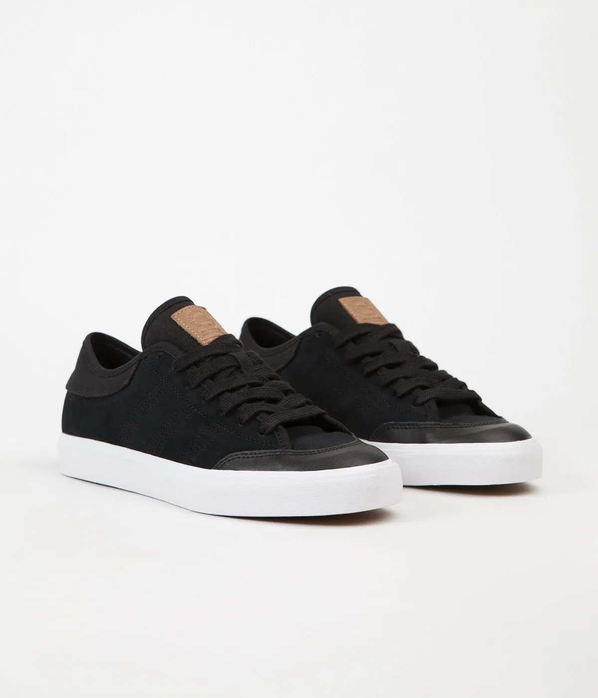 Adidas Matchcourt RX2 Shoes - Core Black / Cardboard / White