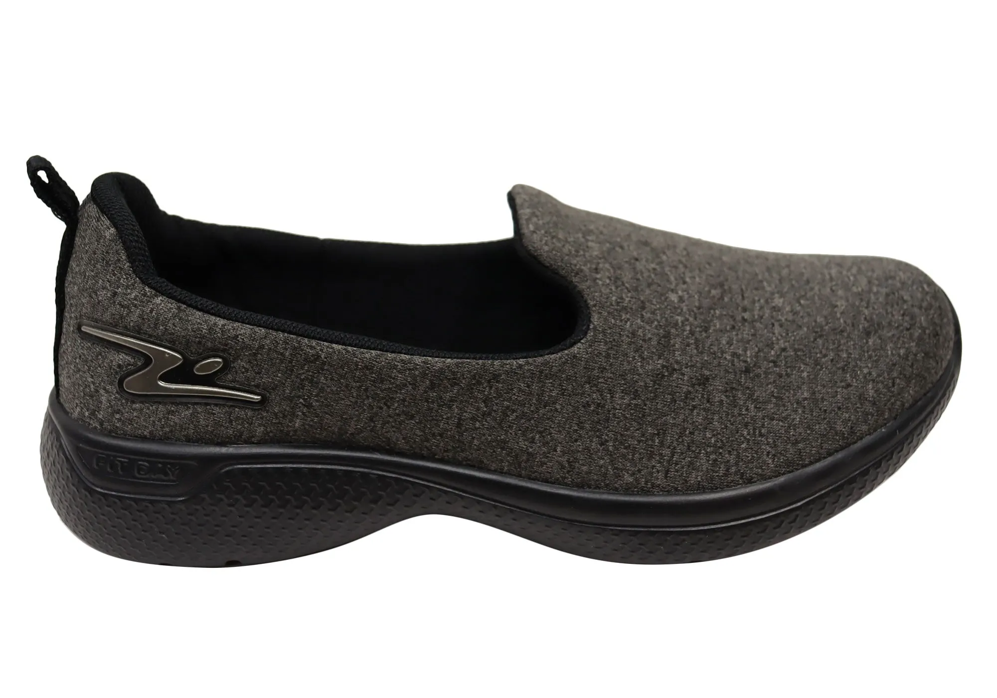 Adrun Deston Womens Comfortable Slip On Shoes Made In Brazil