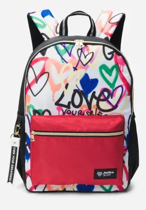 Affirmations Patterned Backpack