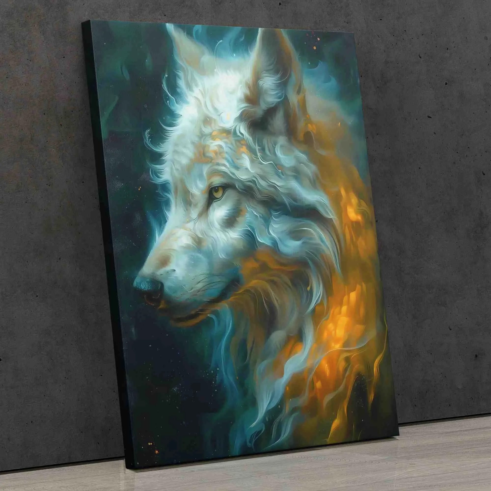 Albino Wolf