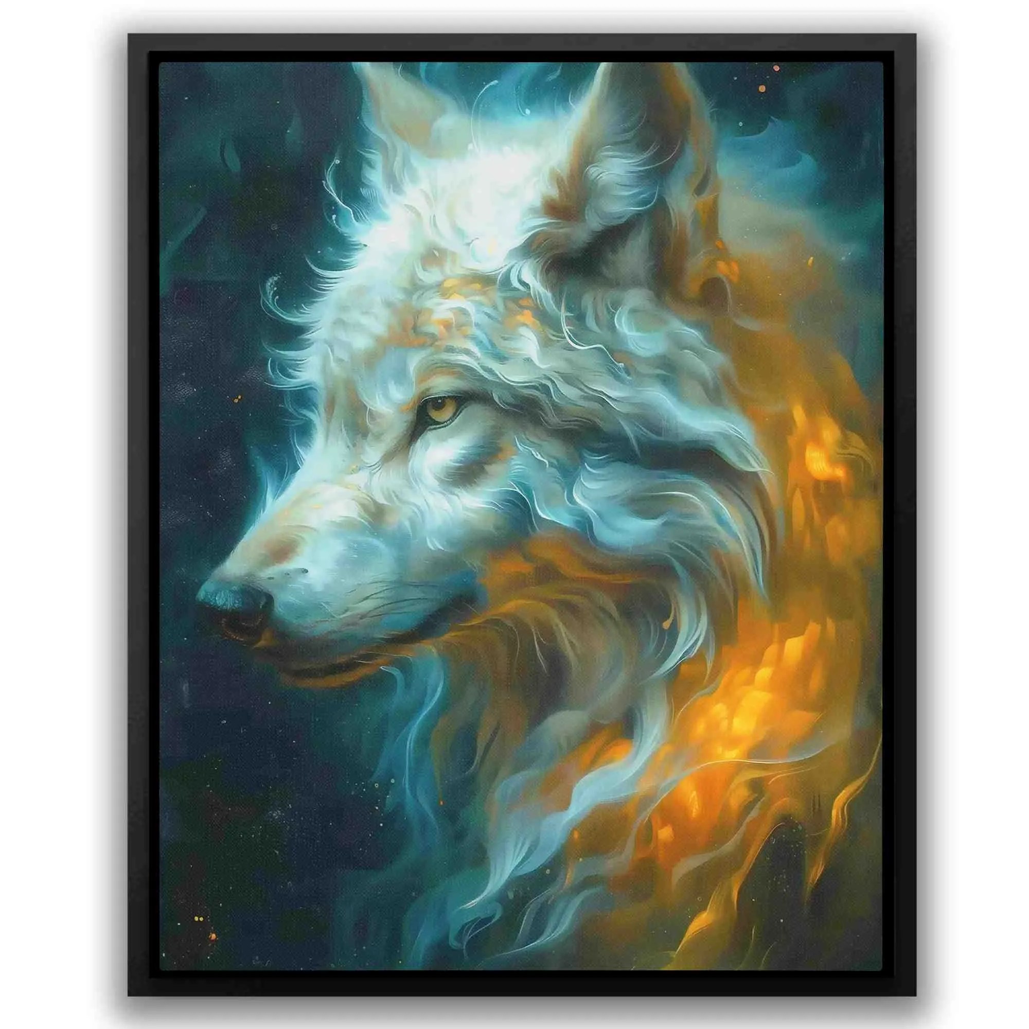 Albino Wolf