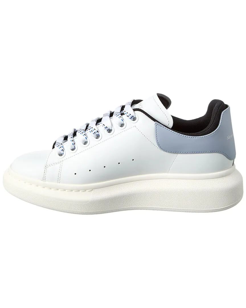 Alexander Mcqueen Oversized Leather Sneaker