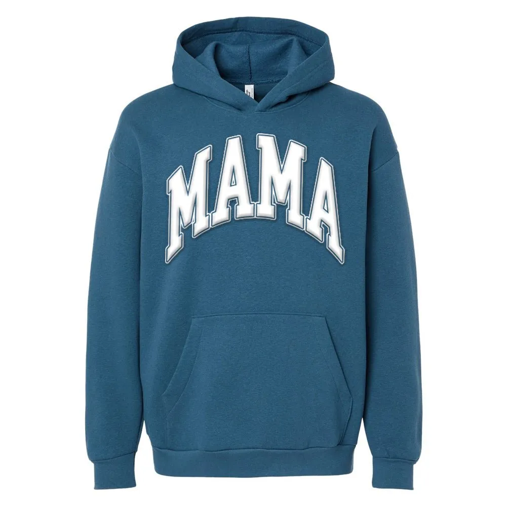 American Apparel 'Mama' PUFF Hoodie