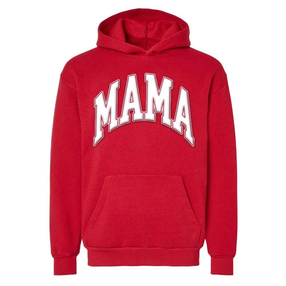 American Apparel 'Mama' PUFF Hoodie