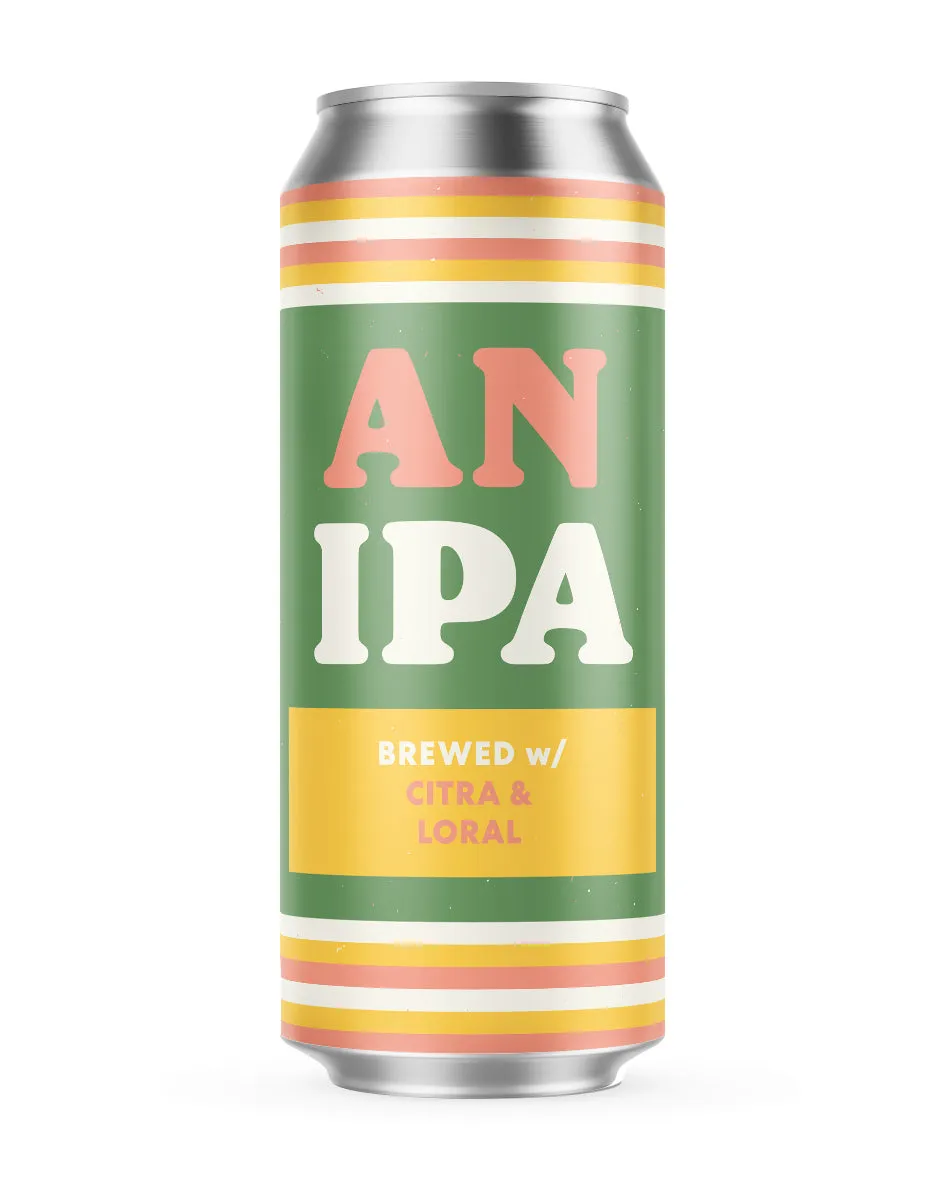 An IPA (Citra & Loral)