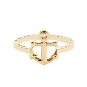 Anchor Ring, Gold