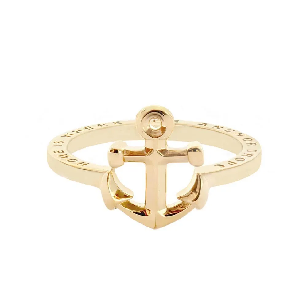 Anchor Ring, Gold