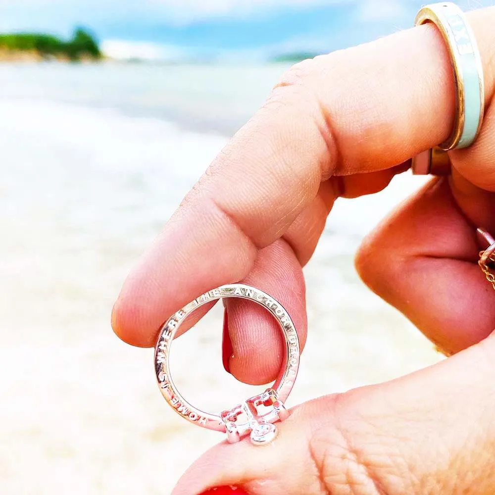 Anchor Ring, Silver