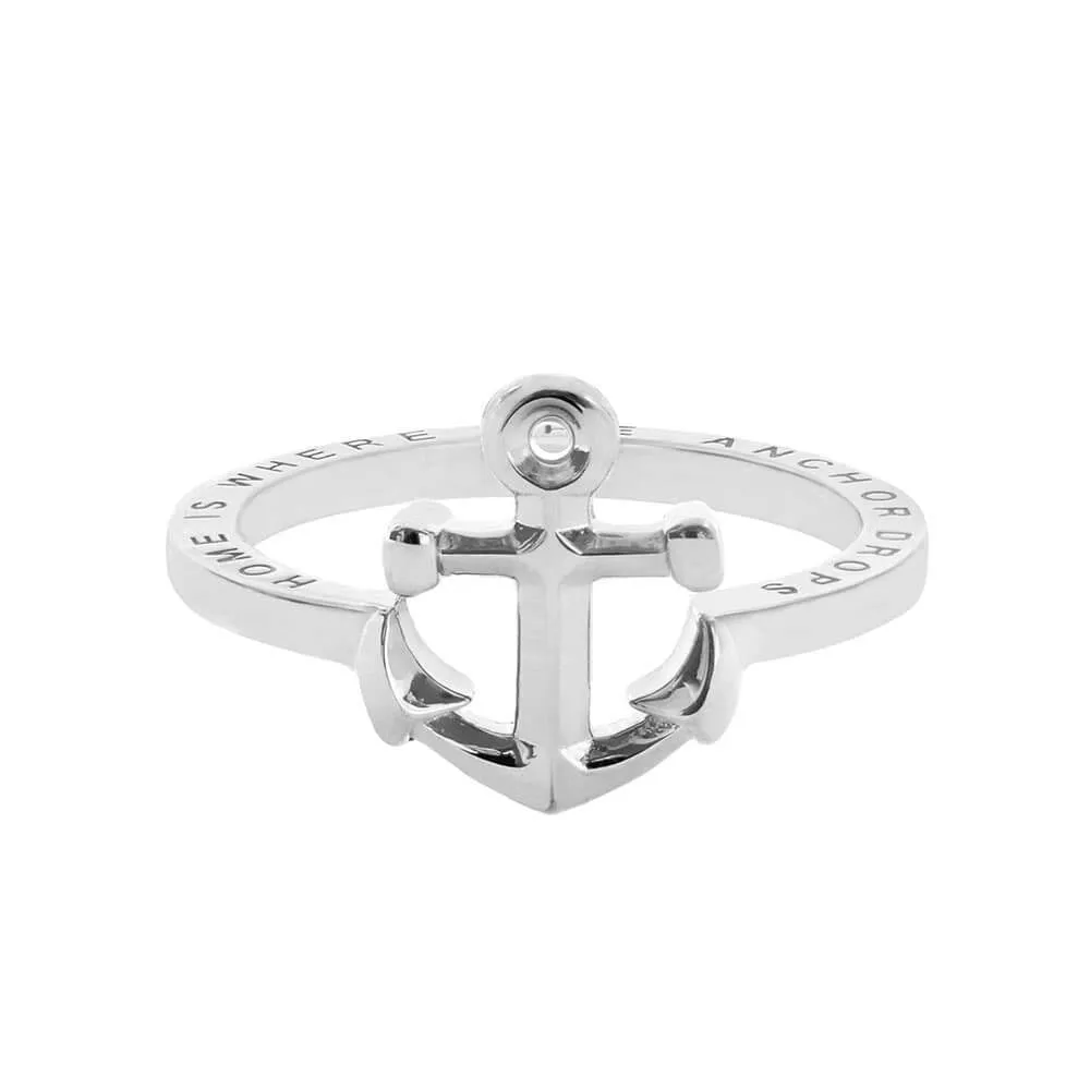 Anchor Ring, Silver