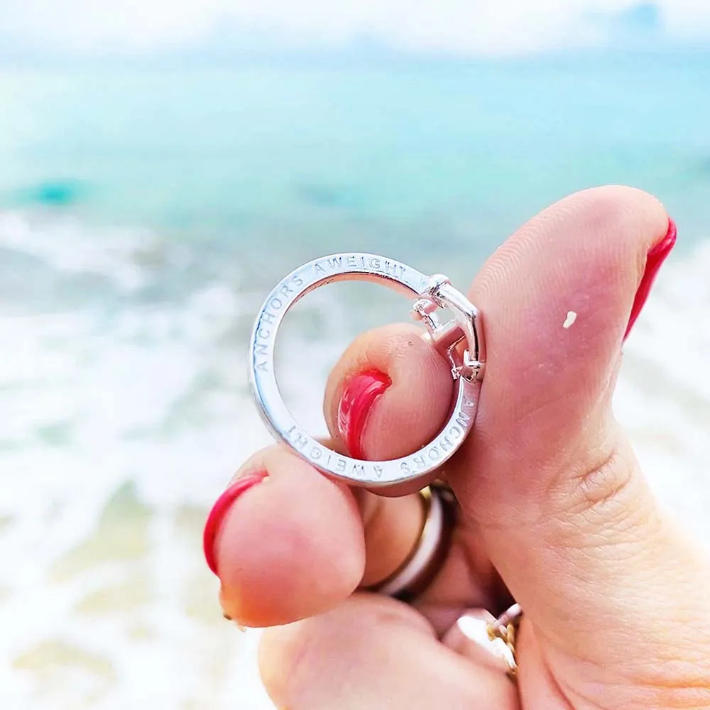 Anchor Ring, Silver