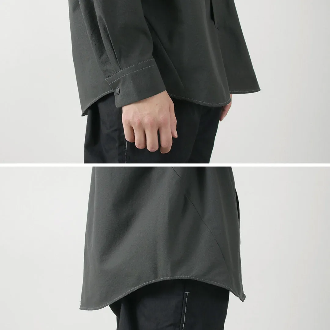 AND WANDER / Dry Breathable  Long Sleeve Shirt