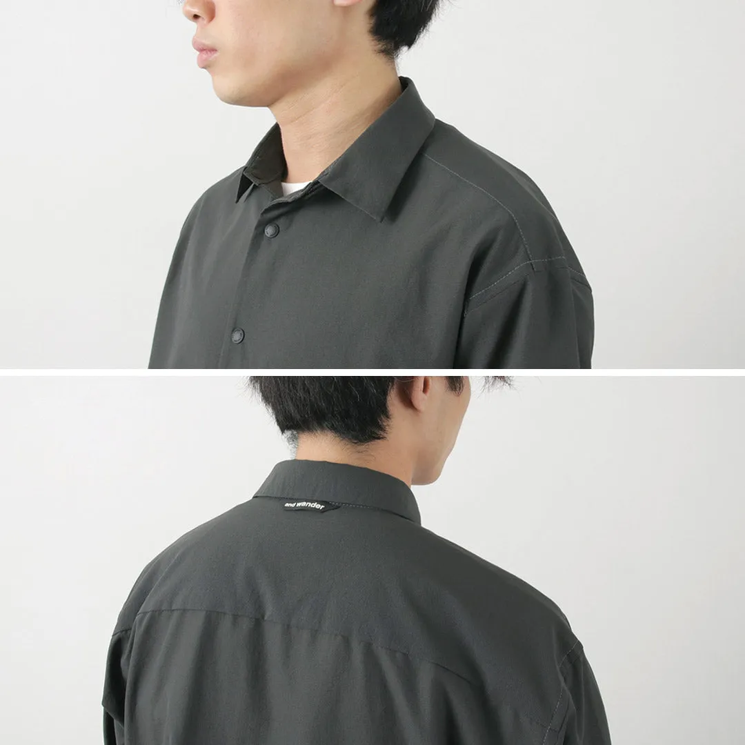 AND WANDER / Dry Breathable  Long Sleeve Shirt