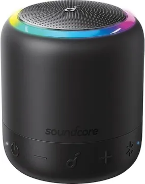 Anker Soundcore Mini 3 Pro 6W Bluetooth Wireless Speaker Black - A3127G11