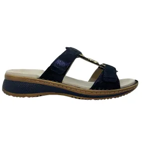 Ara Ladies Hawaii 2 Strap Mule Sandal