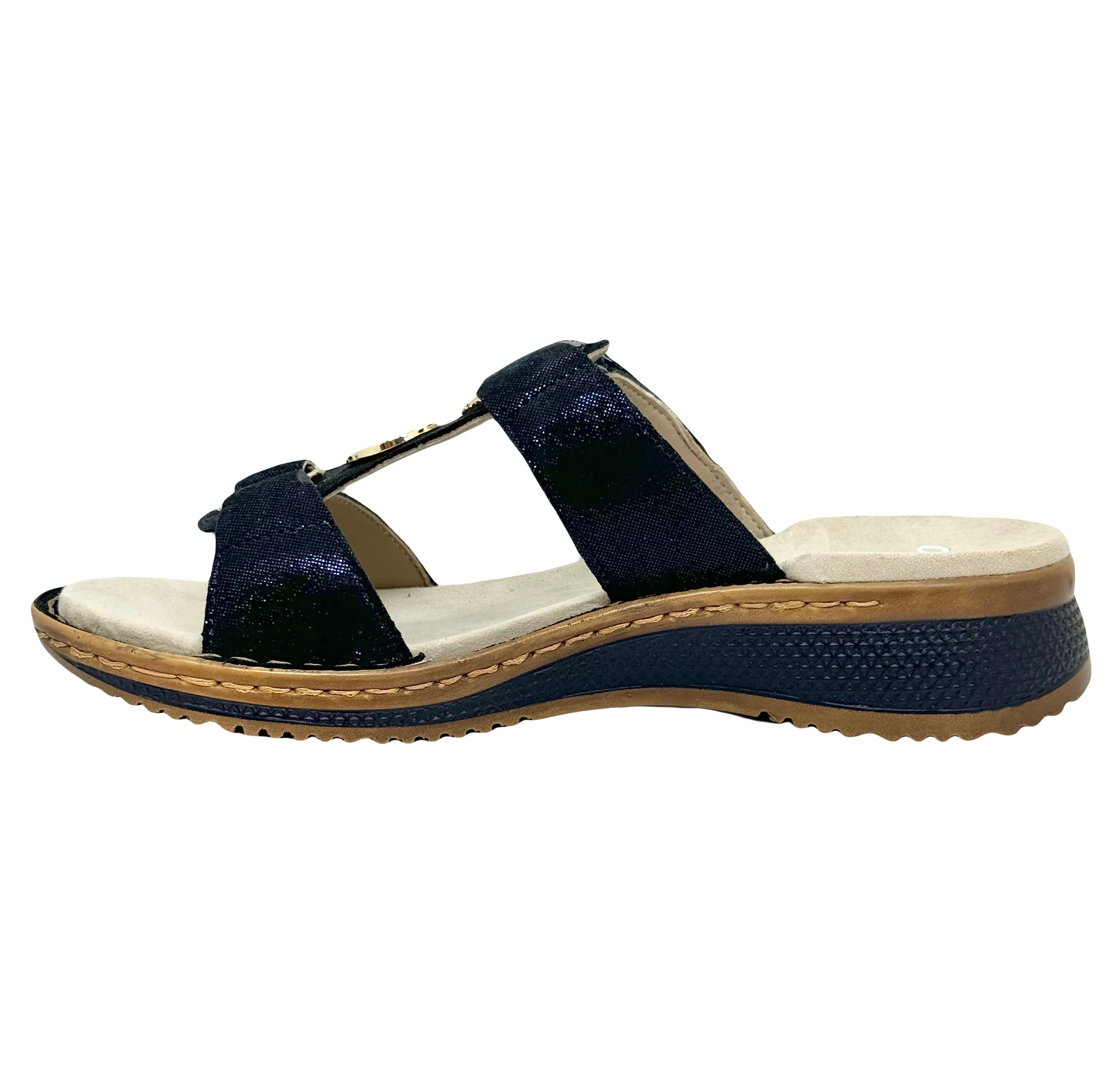 Ara Ladies Hawaii 2 Strap Mule Sandal