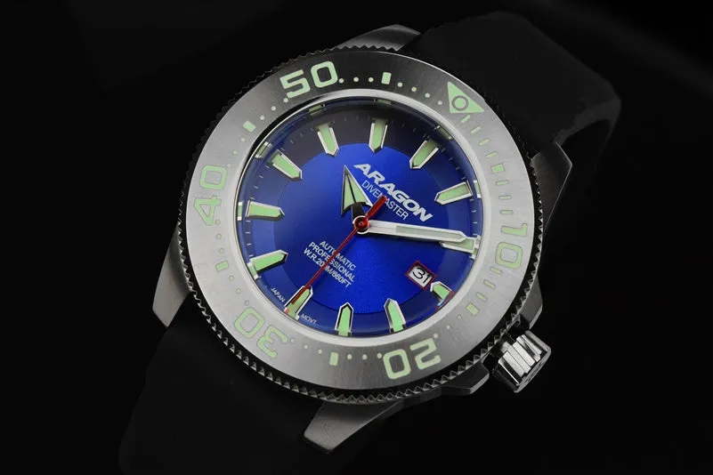 ARAGON Divemaster NH35 45mm A068BLU