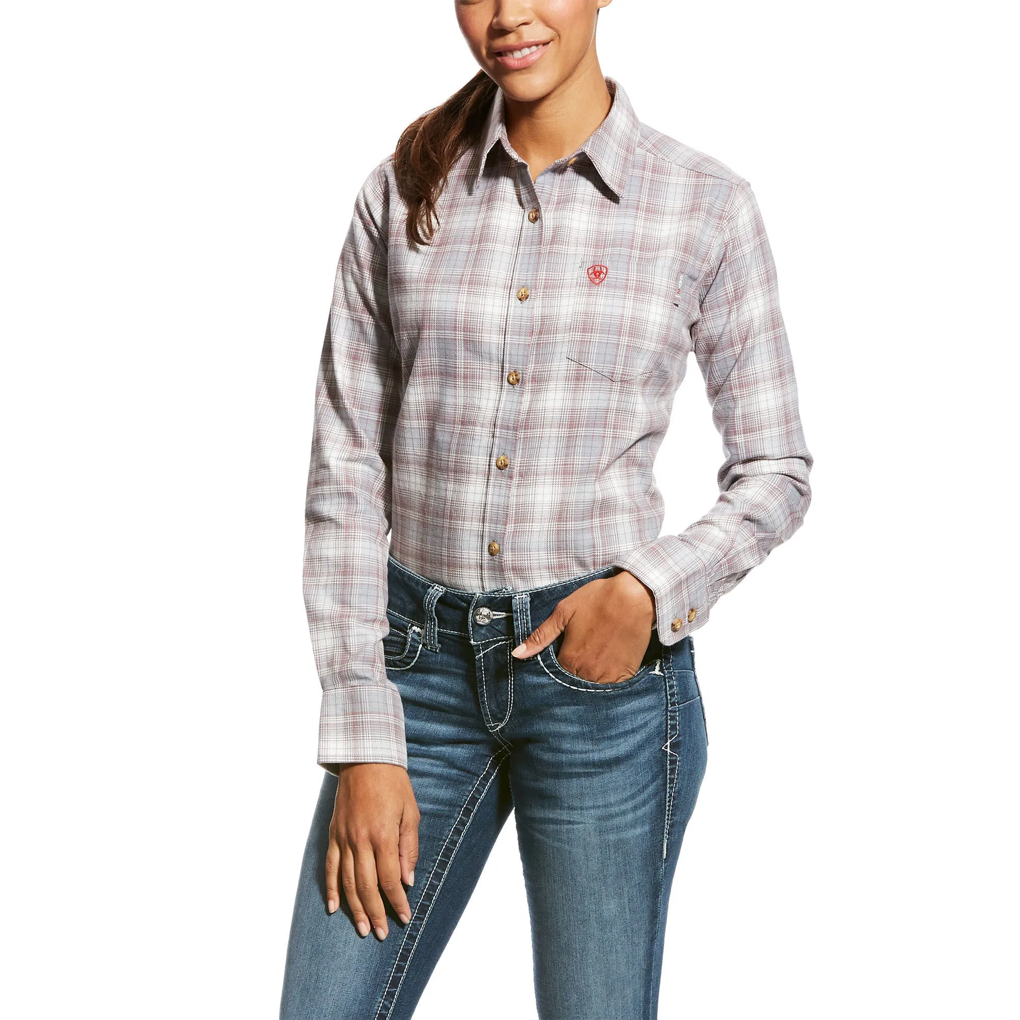 Ariat Women's FR Jolene Work Shirt