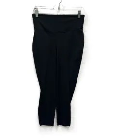 Athletic Leggings By Lululemon In Black, Size: 8