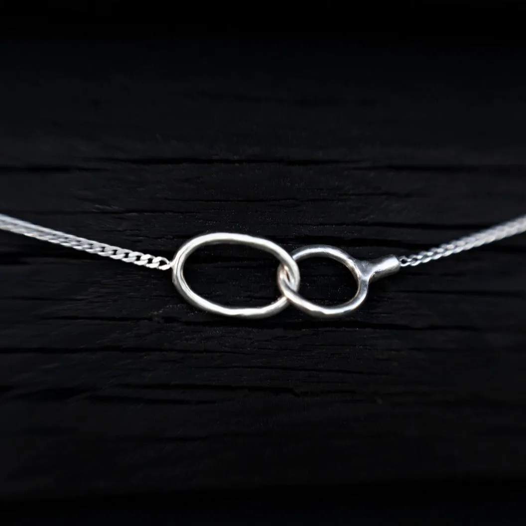 Aulis Necklace Silver