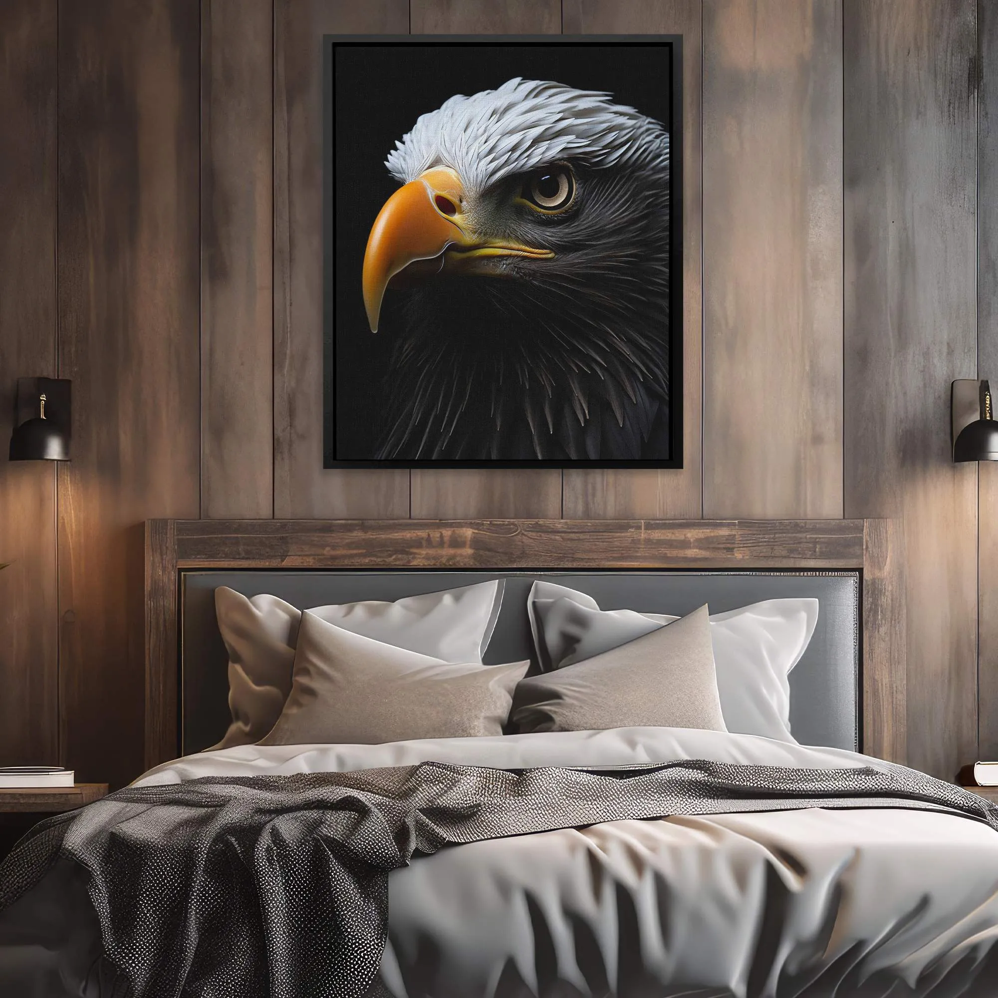 Bald Eagle's Gaze