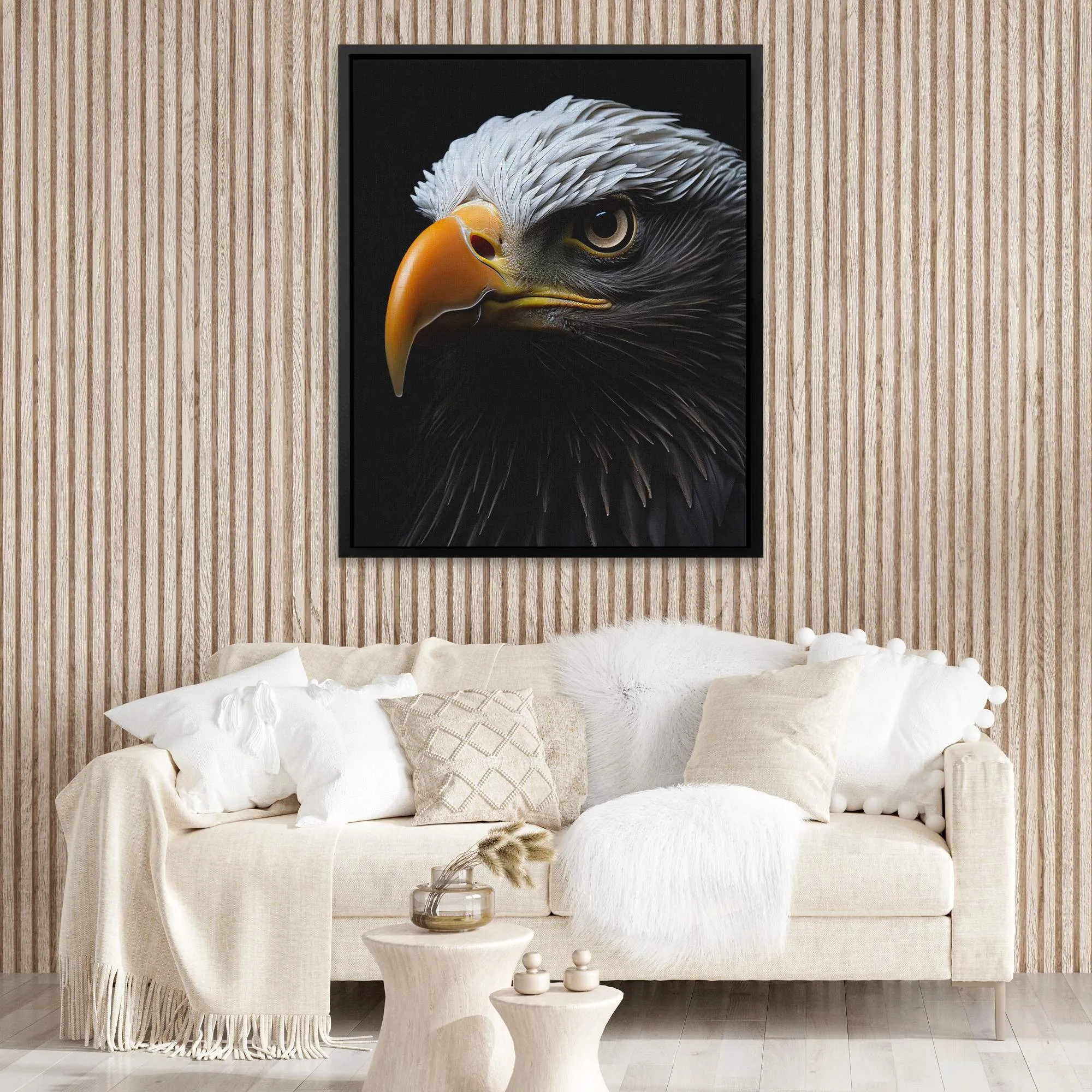 Bald Eagle's Gaze