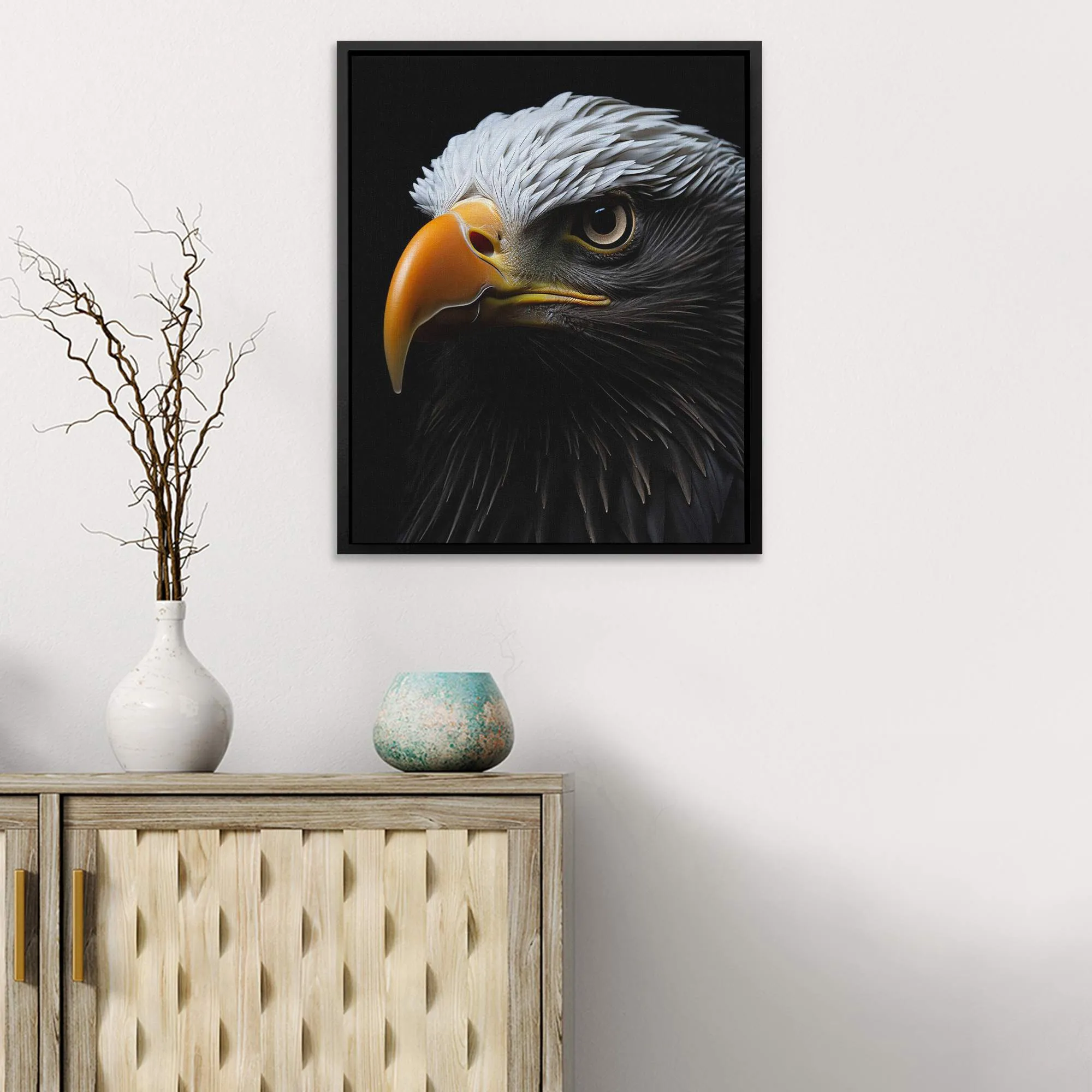 Bald Eagle's Gaze