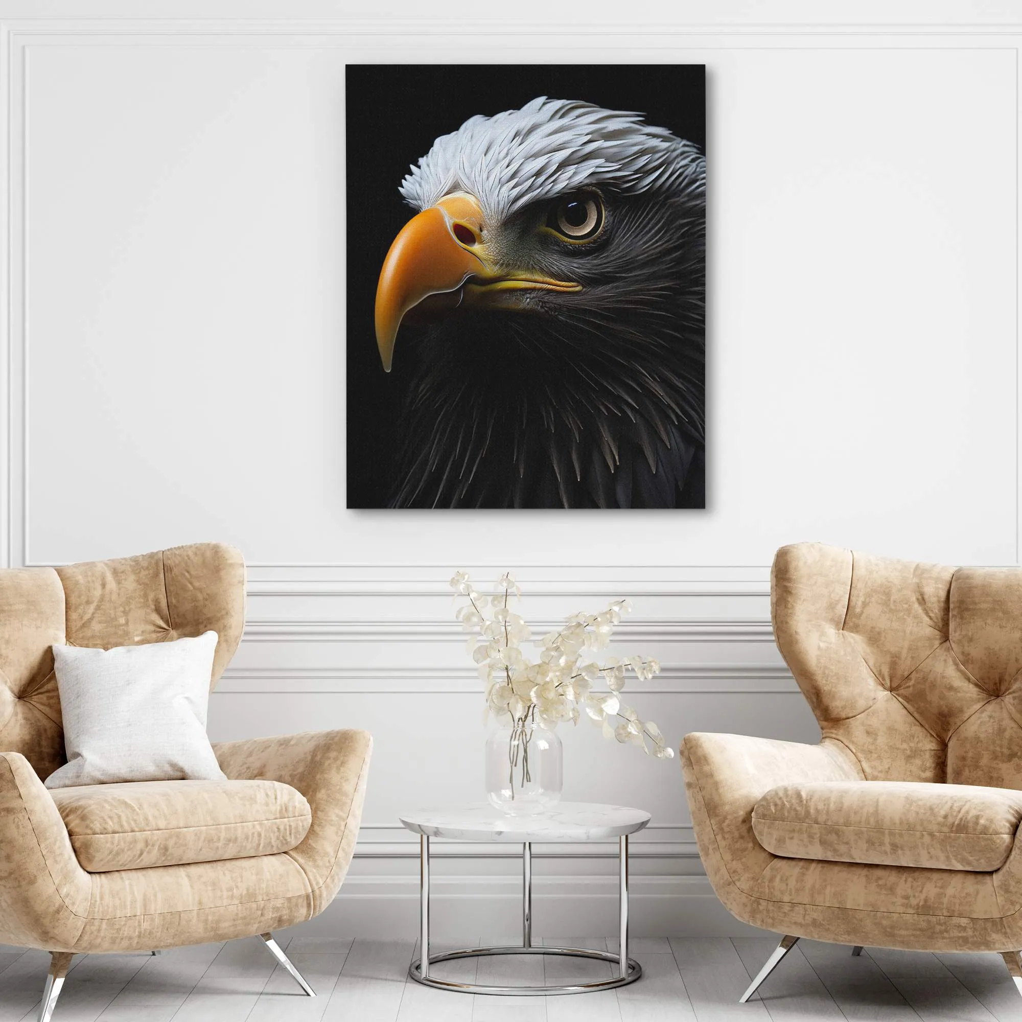 Bald Eagle's Gaze