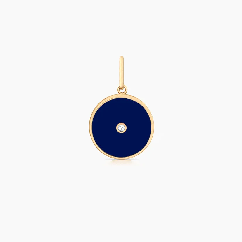 Balia Blue Enamel Charm