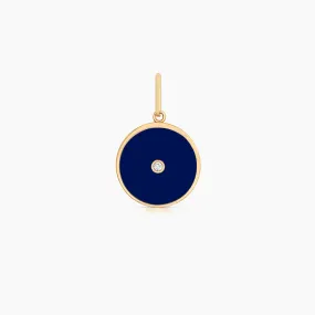 Balia Blue Enamel Charm