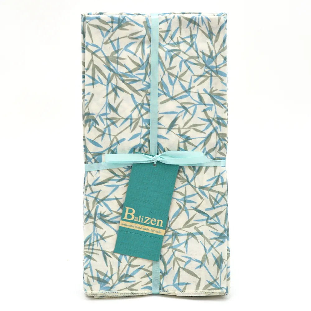 Bamboo Blue Napkins set of 4