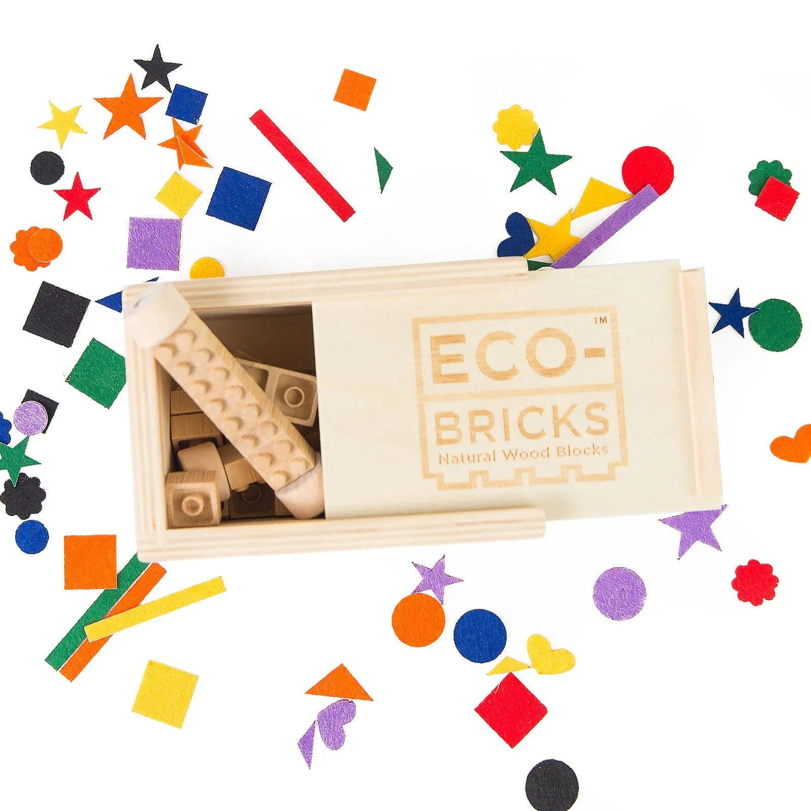 Bamboo Bricks 45pc