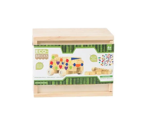 Bamboo Bricks 45pc