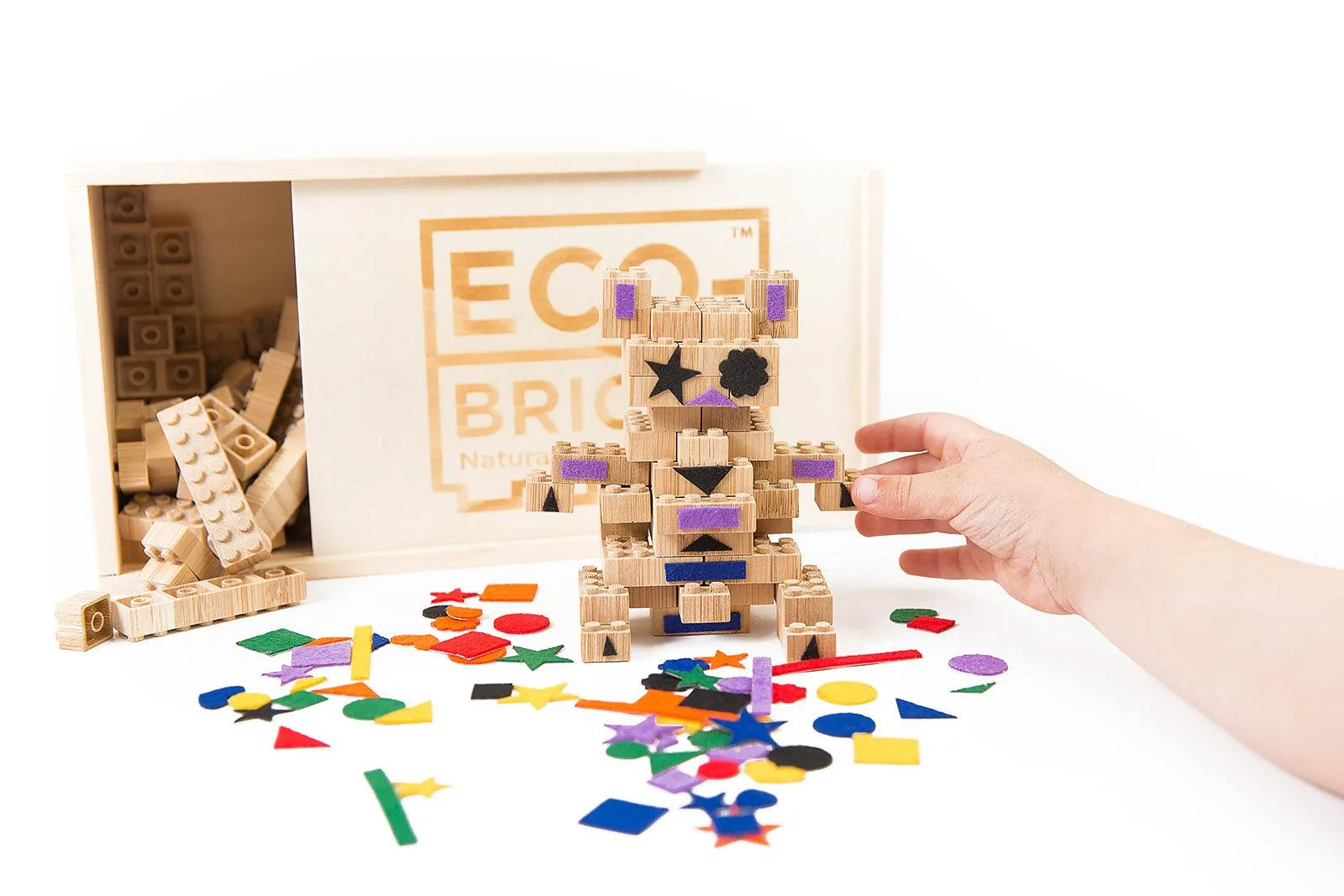 Bamboo Bricks 90pc