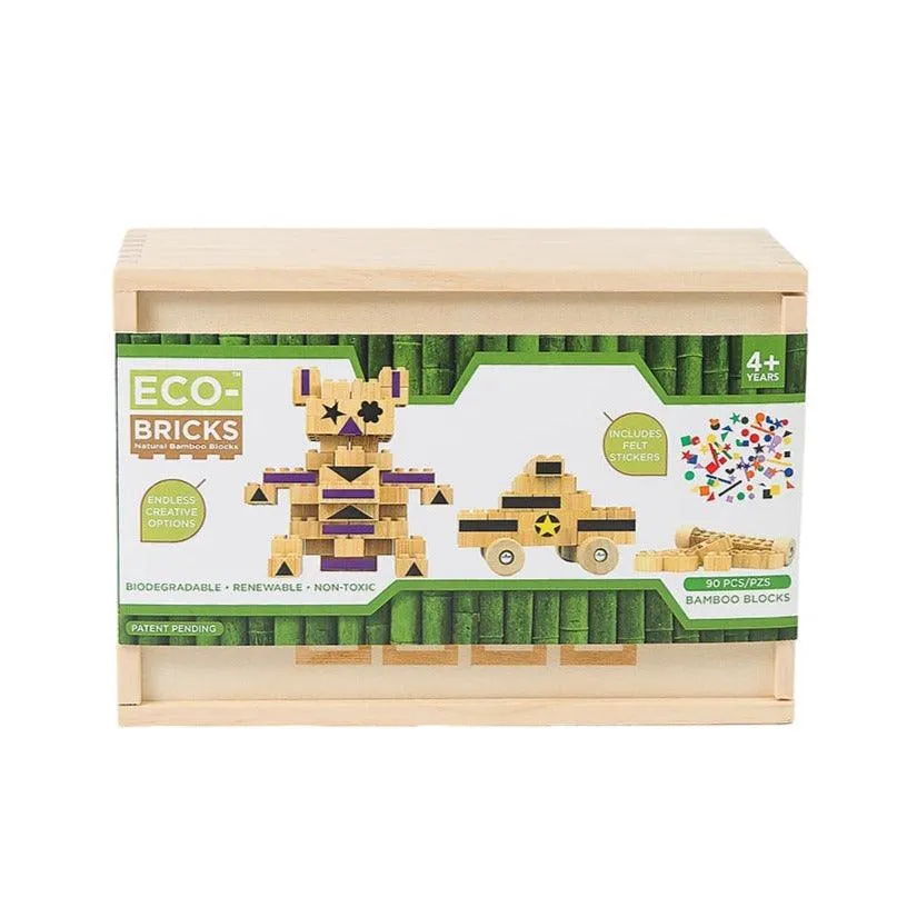 Bamboo Bricks 90pc